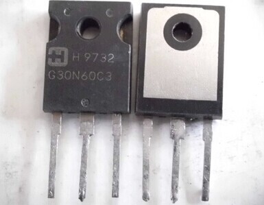 G30N60原装进口拆机30A600VMOS场效应管不带阻尼TO-247