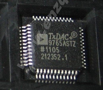 AD9765ASTZ 9765ASTZ原装进口拆机集成电路IC 质量保证 特价