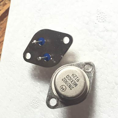 2N3902 2N3902原装进口拆机 金封大功率三级管测好发货质量保证