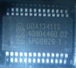 UDA1341TS，UDA1341进口拆机音频编解码器UDA1341TS，A1341