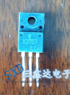 K3757  2SK3757原装拆机场效应管三极管TO-220F质量保证
