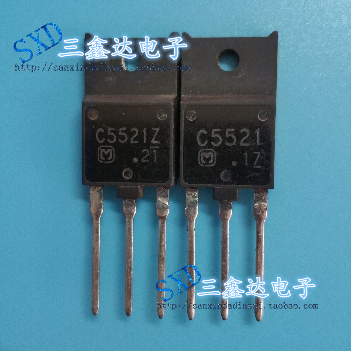 2sC5521  C5521进口原装拆机电源管 TO-3P质量保证
