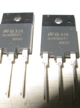 实体店BU808DFI，BU808进口拆机达林顿晶体管BU808DFI特价销售