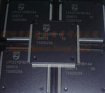 LPC2210FBD144 进口拆机 2210FBD144  LPC2210FBD