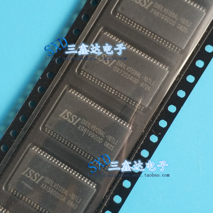 IS61LV5128AL-10TLI原装进口拆机TSOP44 随机存取存储器 芯片