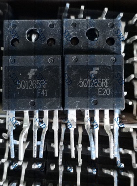 5Q1265RF KA5Q1265RF原装 拆机TO-3PF-5 电视电源模块充电器