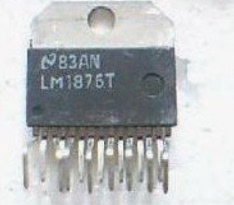 LM1876T LM1876TF原装正品拆机 双声道功放IC  发烧音响