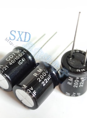 200V22UF 22UF200V全新原装RM无极BP CD71分频器电容16*20