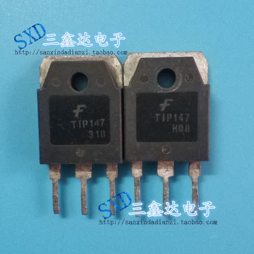 原装进口拆机 TIP147 TIP147T 三端稳压 TO-220 达林顿管 测量好