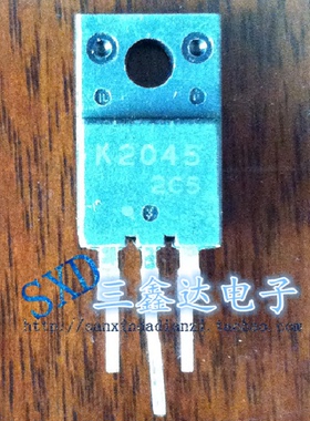 K2045  2SK2045原装拆机场效应管三极管TO-220F质量保证