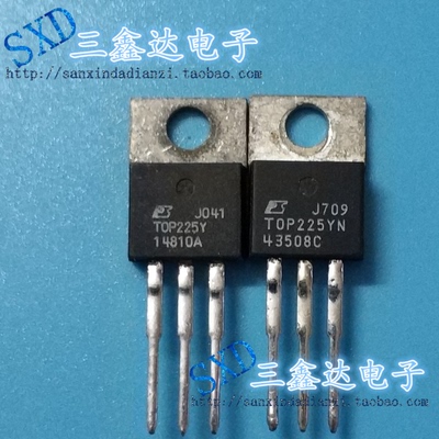 TOP225Y TOP225YN 原装拆机 三端离线式PWM开关 电源管理芯片