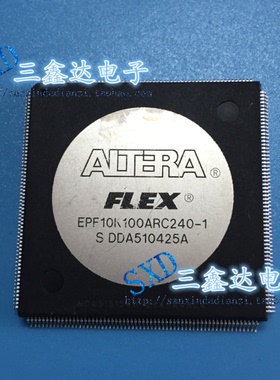 EPF10K100ARC240-1 进口原装拆机带板 嵌入式FPGA 240-BFQFP
