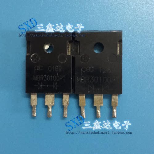 MBR30100PT  MBR30100进口拆机电磁炉肖特基三极管整流器质量保证