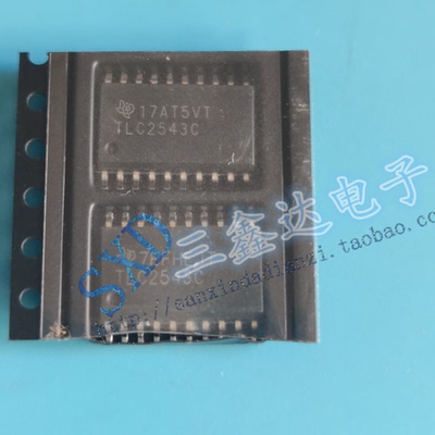 TLC2543CDWR TLC2543C 进口原装拆机SOP-20 模数转换器 进口芯片