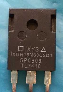IXGH16N60B2D1 拆机正品电磁炉IGBT功率管 16A 600V 质量保证
