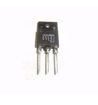 实体店2SC5587，C5587进口拆机TV显示行管2SC5587，C5587特价测好