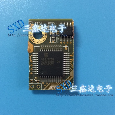 SAA7121H SAA7121 拆机带板视频编码器 集成IC  质量保证