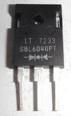 S60D40C STPS60L40CW SBL6040PT原装进口拆机肖特基整流管