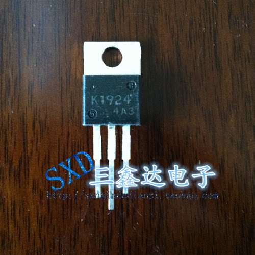 2SK1924 K1924 进口原装拆机三极管 N沟道MOS管效应管 质量保证