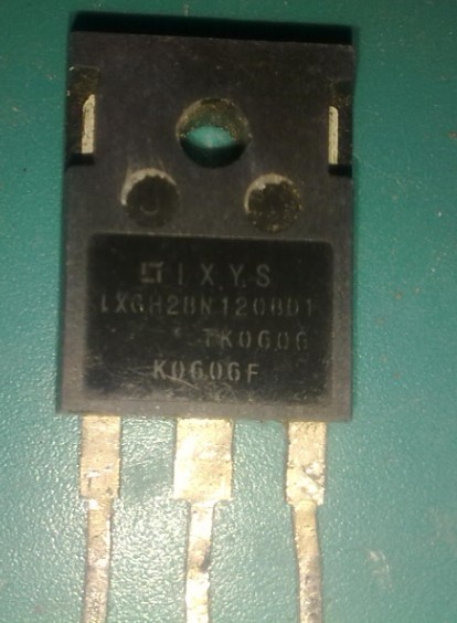 热卖IXGH28N120拆机电磁炉IGBT管IXGH28N120，28N120 - 实物图