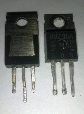 实体店BUZ90A，BUZ90AF进口拆机MOS场效应BUZ90A，BUZ90AF特价