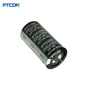 200v3300uf全新鹏泰生产厂价牛角铝电解电容供电焊机电源开关