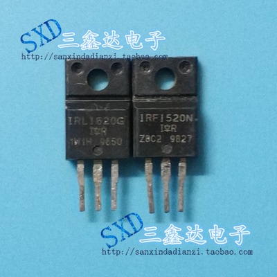 IRLI520G IRLI520N IRL1520进口原装拆机 塑封场效应管质量保证