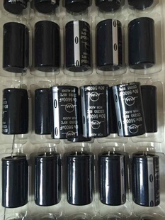 80v5600uf 5600uf80v全新原装铝电解电容器 体积35x50  60mm