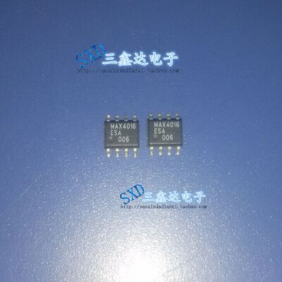MAX4016ESA原装进口拆机MAX4016 4016ESA特价销售