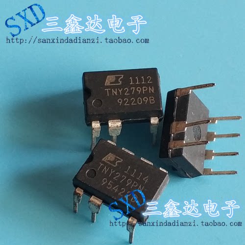 TNY279PG TNY279PN进口原装拆机 开关电源芯片直插七7脚DIP-7 IC