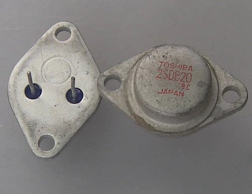 2SD820 D820拆机金封三极管 大功率开关管 彩电常用行管 测好