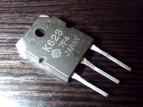 K349 2SK349 原装拆机400V 10A TO-3P 质量包测好