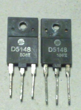 2SD5148  D5148国产拆机显示行管2SD5148  D5148 测好发货