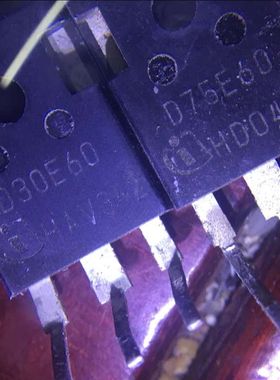 D30E60 IDW30E60 原装拆机件 快恢复二极管 30A 600V