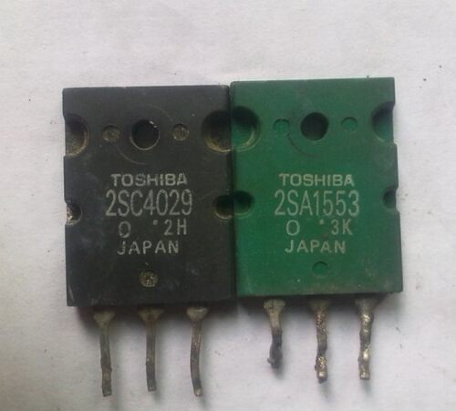 2SC4029,2SA1553拆机音频放大功放管C4029，A1553特价