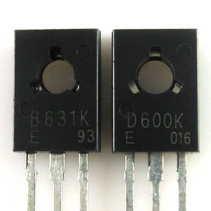 B631K D600K 2SB631K 2SD600K全新原装 配对三极管 1对请拍2个