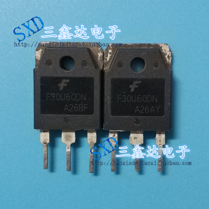 F30U60DN F30U60 原装进口拆机 TO-247 逆变电焊机快恢复整流管