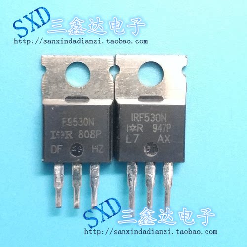 IRF9530 IRF530原装进口拆机功率场效应管F9530 F530质量保证