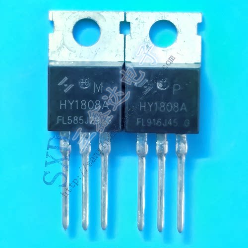 HY1808 HY1808A 原装拆机电动车控制器MOS管 可代替 80NF70