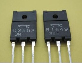 进口 2SB1649 2SD2562 B1649 D2562音频功放配对管一对3元 大芯片