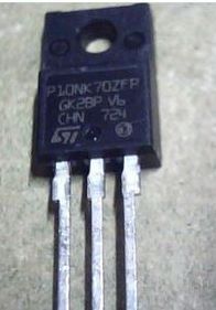 STP10NK70ZFP P10NK70ZFP 原装进口拆机显示器电源专用TO-220F