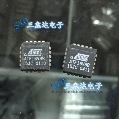 ATF16V8B-15JC ATF16V8B ATF16V8B-15JU进口原装拆机 PLCC-20