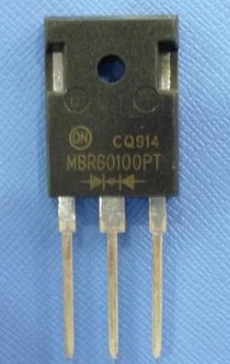 MBR60100PT全新原装  TO-247 60A100V MHCHXM肖特基