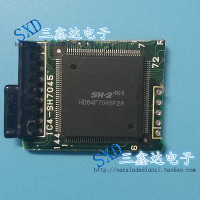 HD64F7045F28 64F7045F28V原装进口拆机带板 集成IC 质量保证