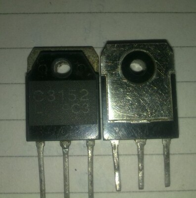 2SC3152，C3152 供应拆机开关功率放大管2SC3152，C3152特价