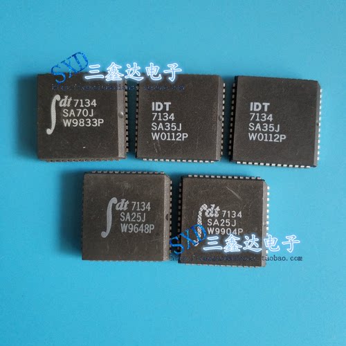IDT7134LA70J 7134SA70J 25J 30J原装进口拆机集成IC 质量保证