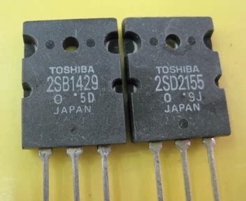 B1429 D2155 2SB1429 2SD2155原装拆机 音频功放对管8元/对