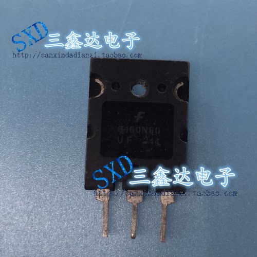 G160N60UFD G160N60 进口拆机原字 IGBT场效应管160A质量保证