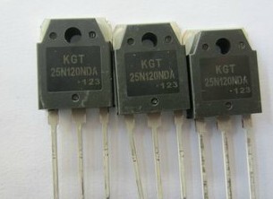 KGT25N120  25N120进口拆机电磁炉管KGT25N120NDA  25N120