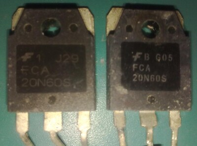 热卖FCA20N60S供应拆机场效应管功放FCA20N60S，20N60S特价